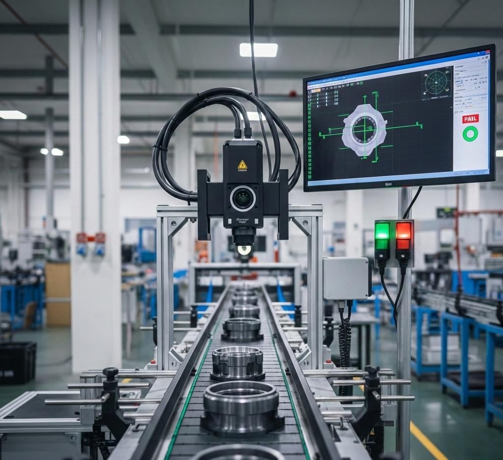 Industrial AI Vision System